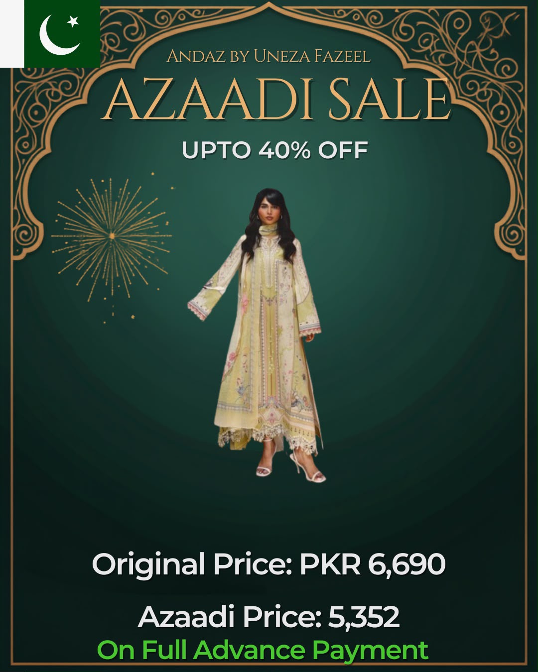 AZAADI SALE COLLECTION