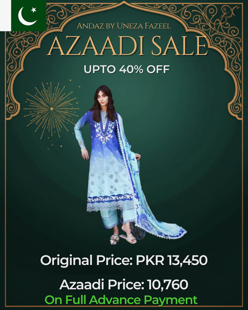 AZAADI SALE COLLECTION