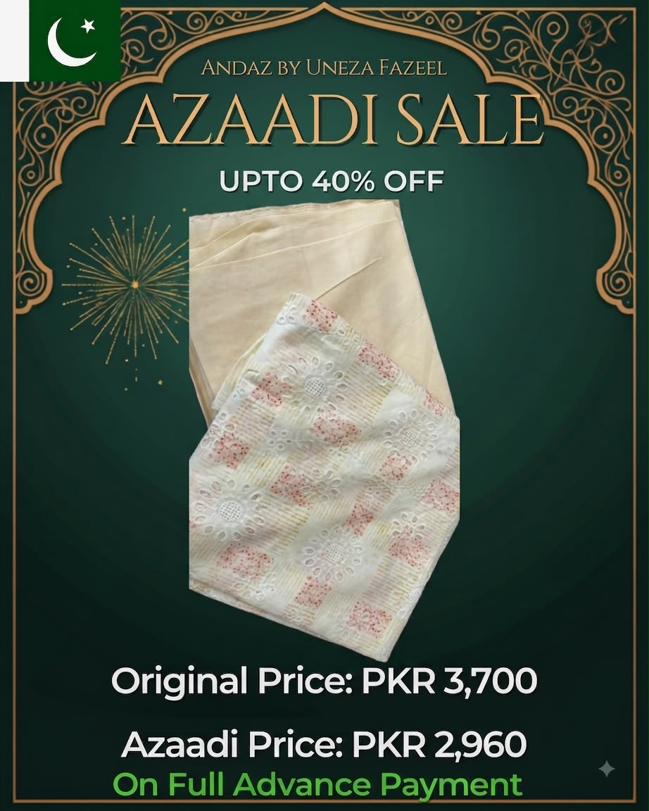 AZAADI SALE COLLECTION