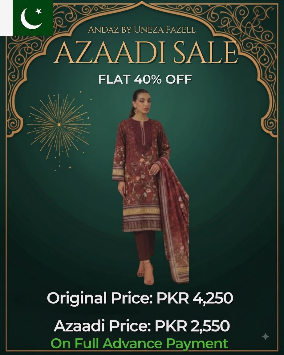AZAADI SALE COLLECTION