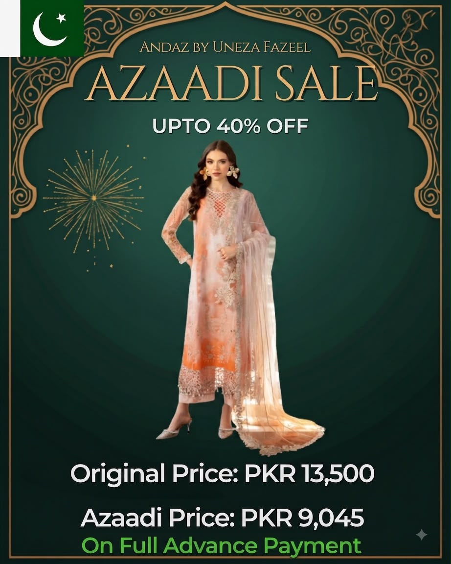 AZAADI SALE COLLECTION