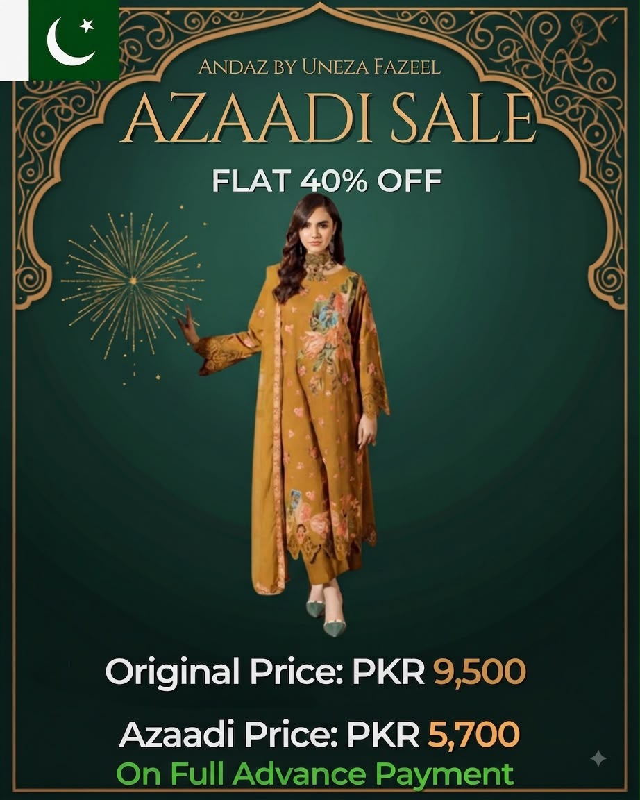 AZAADI SALE COLLECTION