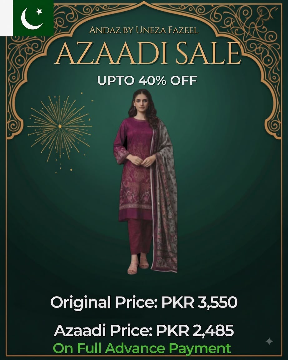 AZAADI SALE COLLECTION