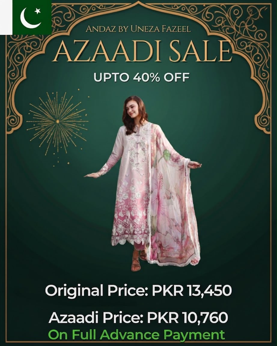 AZAADI SALE COLLECTION