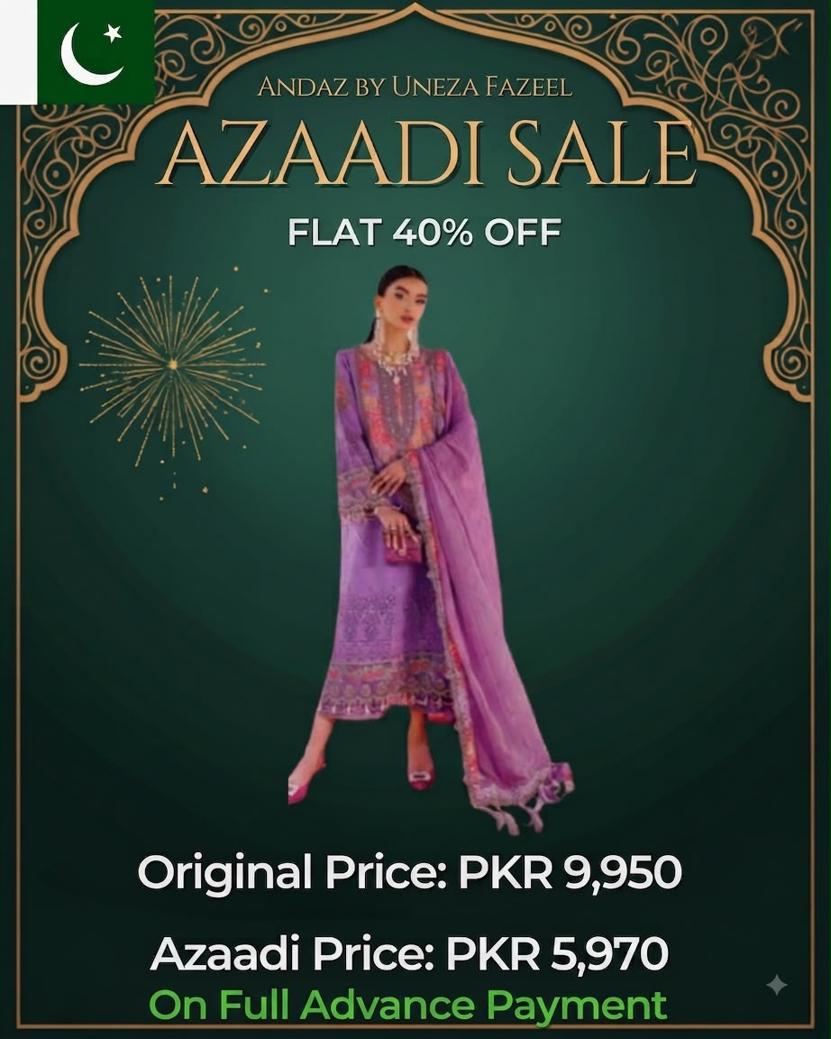 AZAADI SALE COLLECTION