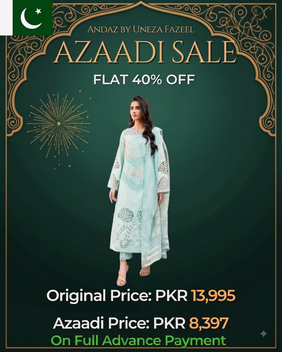 AZAADI SALE COLLECTION