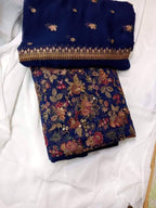 PARTY WEAR EMBROIDERED CHIFFON 2PC