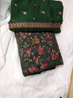 PARTY WEAR EMBROIDERED CHIFFON 2PC