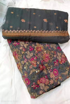 PARTY WEAR EMBROIDERED CHIFFON 2PC