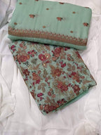 PARTY WEAR EMBROIDERED CHIFFON 2PC