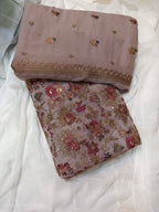 PARTY WEAR EMBROIDERED CHIFFON 2PC