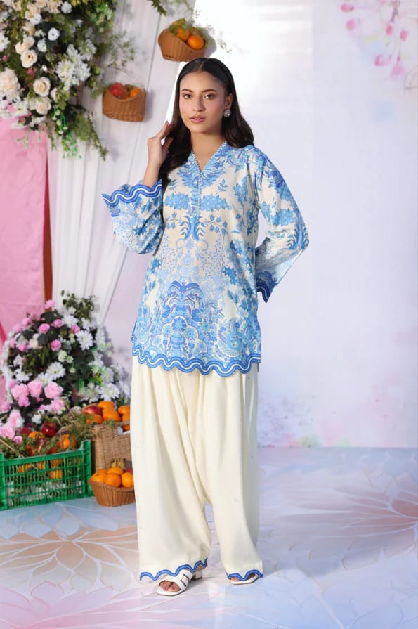 BLUE BLOSSOM 2PC