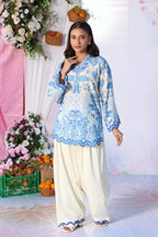 BLUE BLOSSOM 2PC