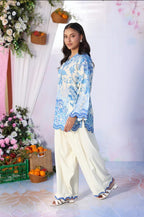 BLUE BLOSSOM 2PC