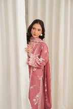 ELAAN EMBROIDERED 3PC (PLAZO)