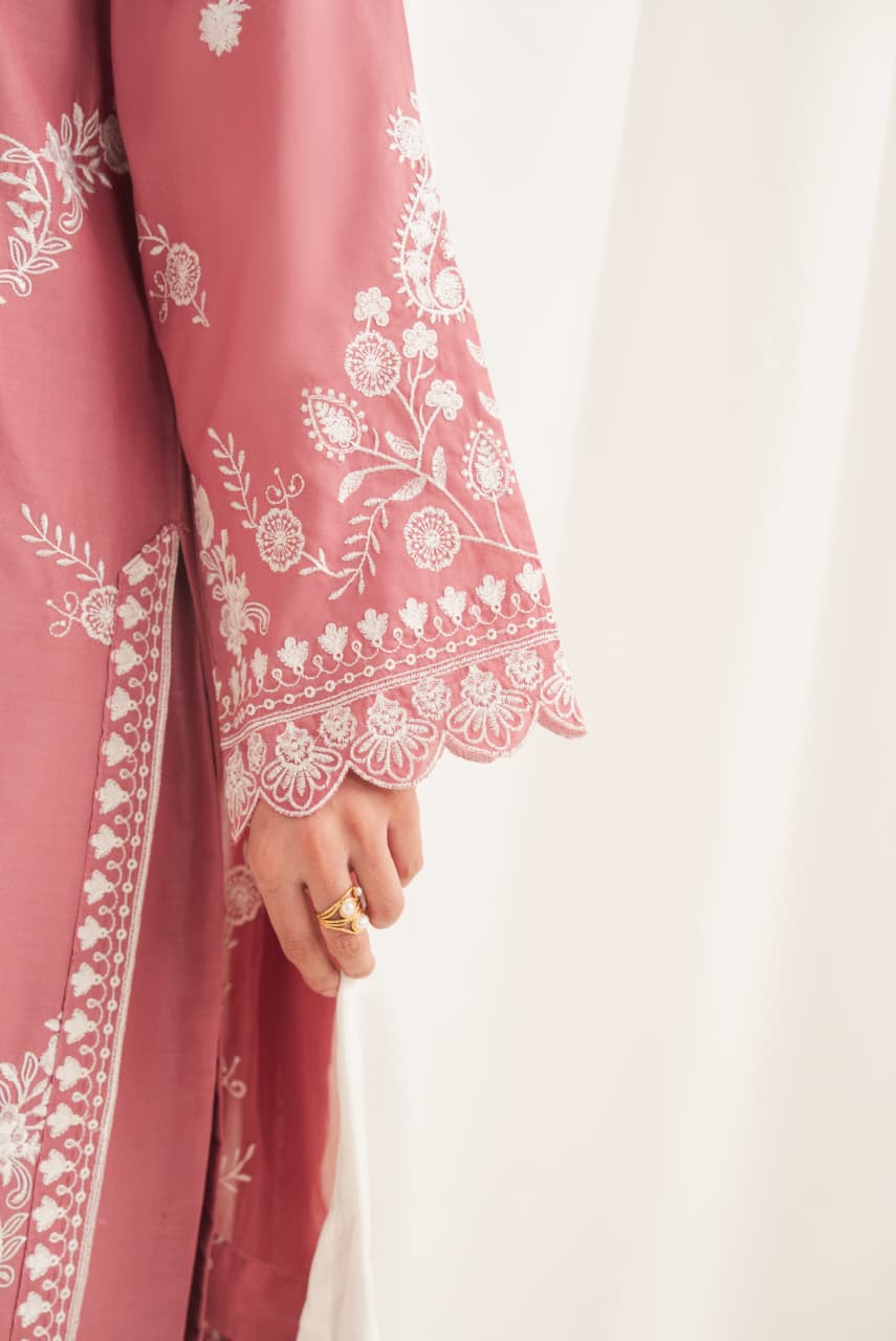 ELAAN EMBROIDERED 3PC (PLAZO)
