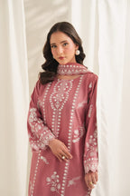 ELAAN EMBROIDERED 3PC (PLAZO)