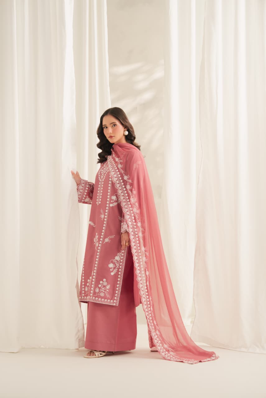 ELAAN EMBROIDERED 3PC (PLAZO)
