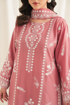ELAAN EMBROIDERED 3PC (PLAZO)