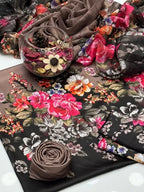 DIGITAL PRINTED SILK 3PC SUIT