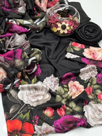 DIGITAL PRINTED SILK 3PC SUIT