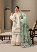ELAF E CRAFT LUXURY CHIKANKARI LAWN 2026