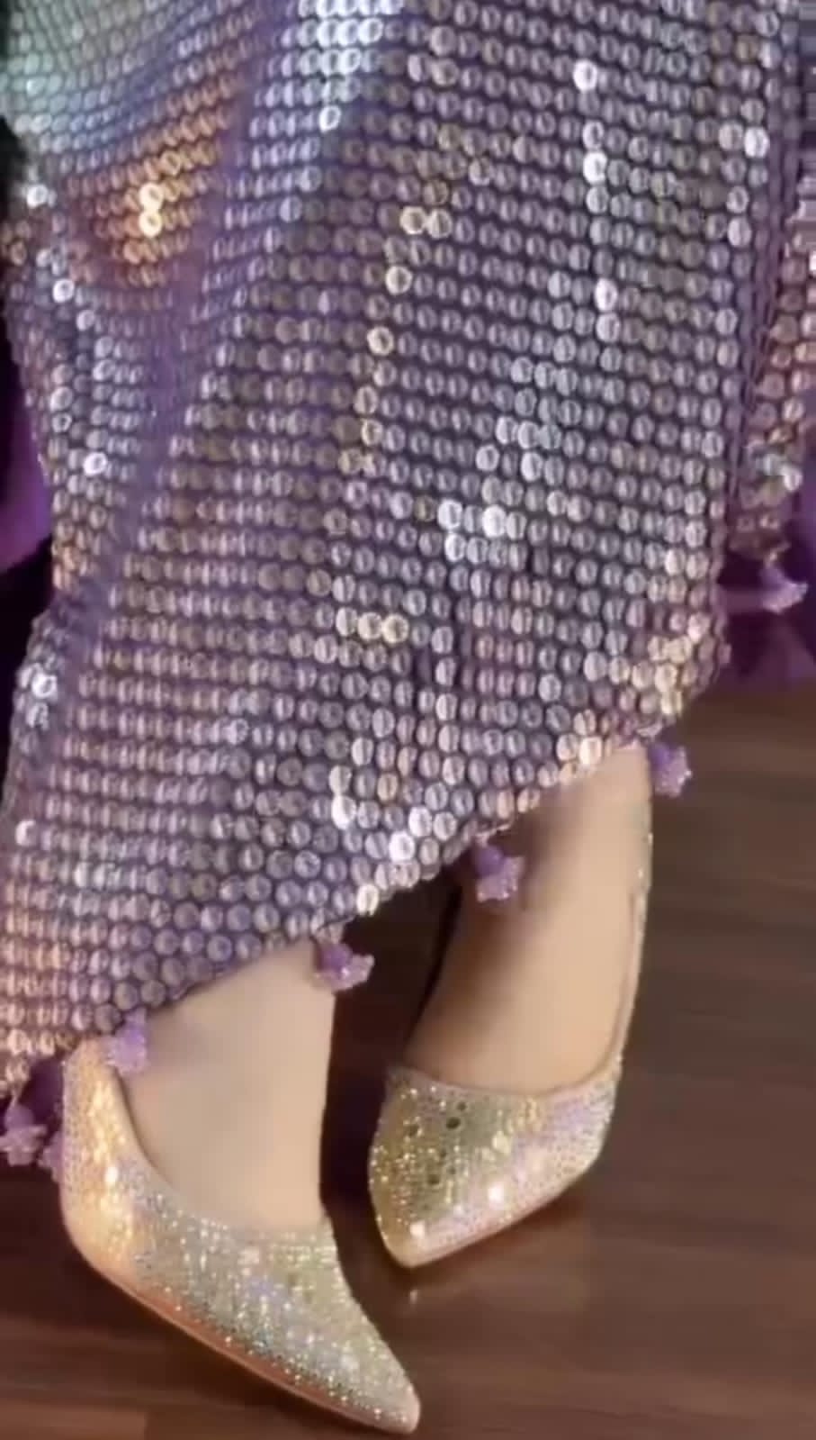LUXURY EMBROIDERED FOIL WORK 3PC SUIT