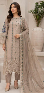 MARIA B LUXURY LAWN COLLECTION 2026 (REPLICA)