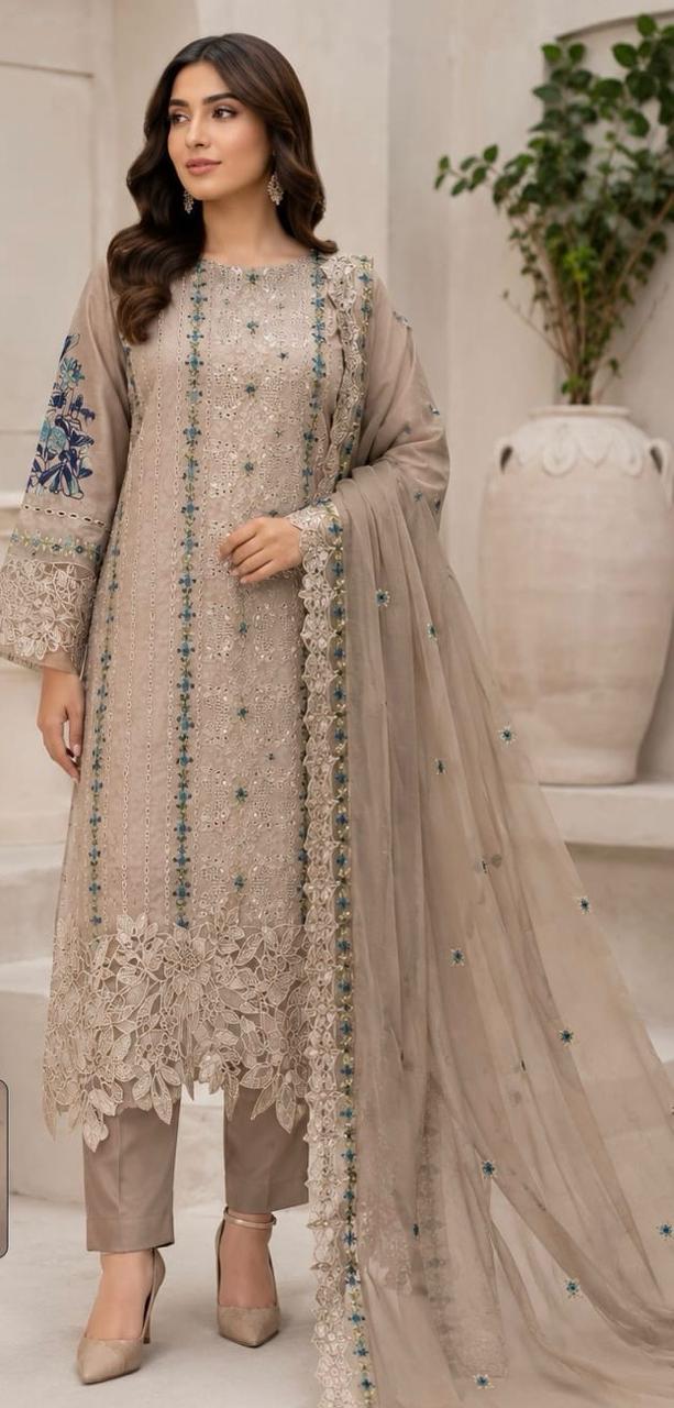 MARIA B LUXURY LAWN COLLECTION 2026 (REPLICA)