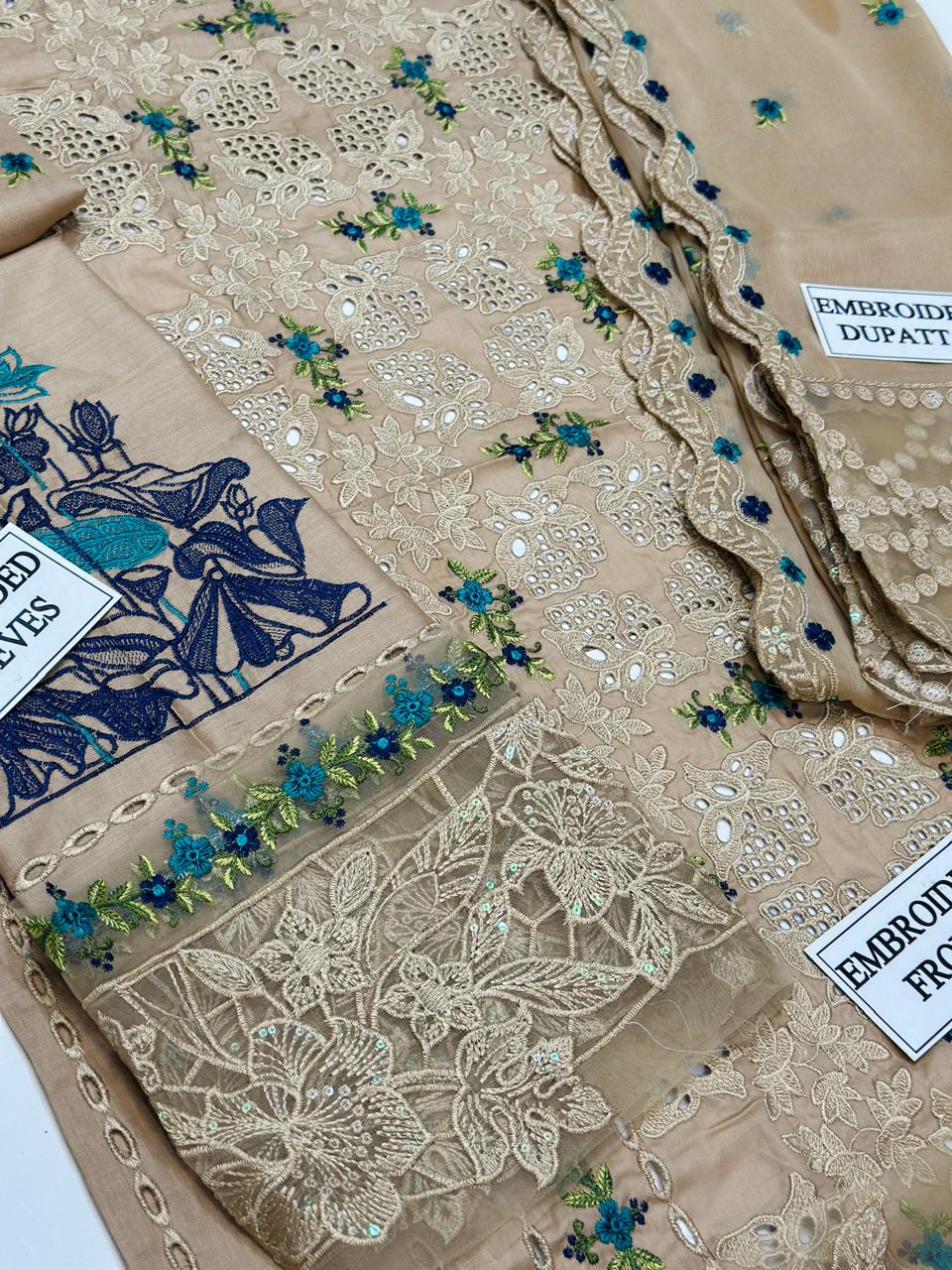 MARIA B LUXURY LAWN COLLECTION 2026 (REPLICA)