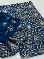 HANDMADE HEAVY GOTTA WORK CHIFFON 2PC (UNSTITCHED)