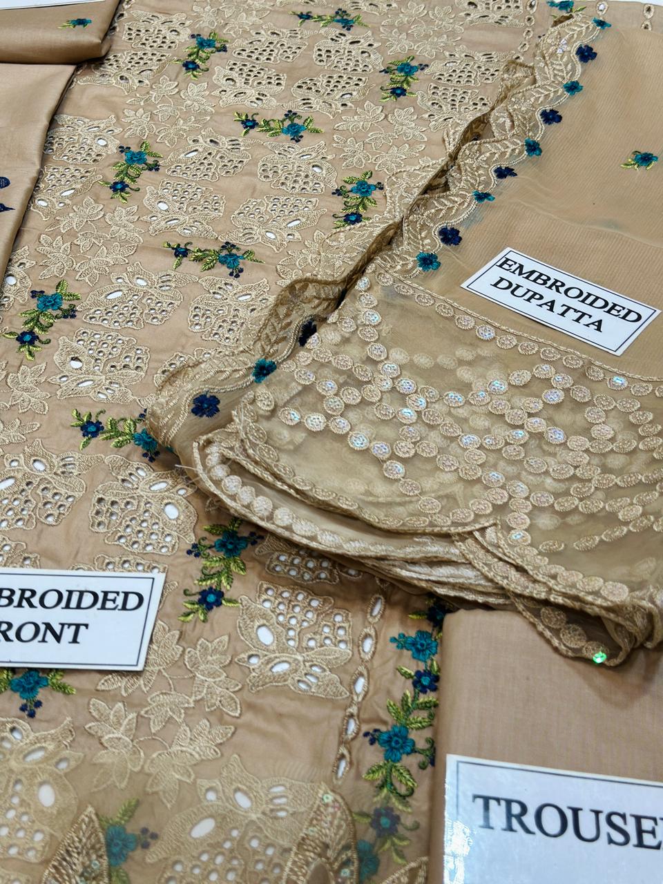 MARIA B LUXURY LAWN COLLECTION 2026 (REPLICA)