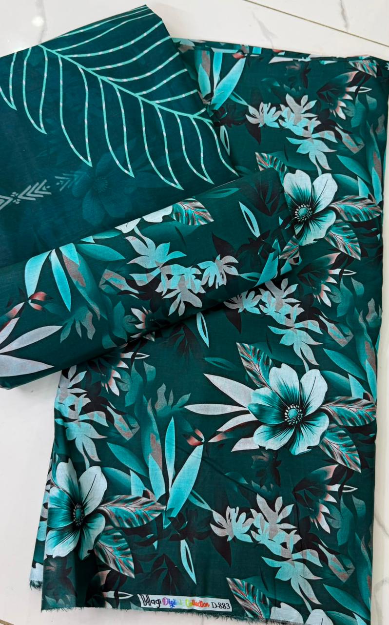 DIGITAL PRINTED LAWN 3PC SUIT (UNSTITCHED)