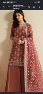 JAZMIN LUXURY EMBROIDERED VELVET COLLECTION