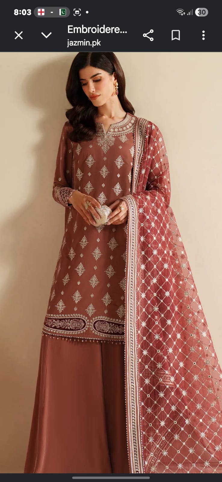 JAZMIN LUXURY EMBROIDERED VELVET COLLECTION