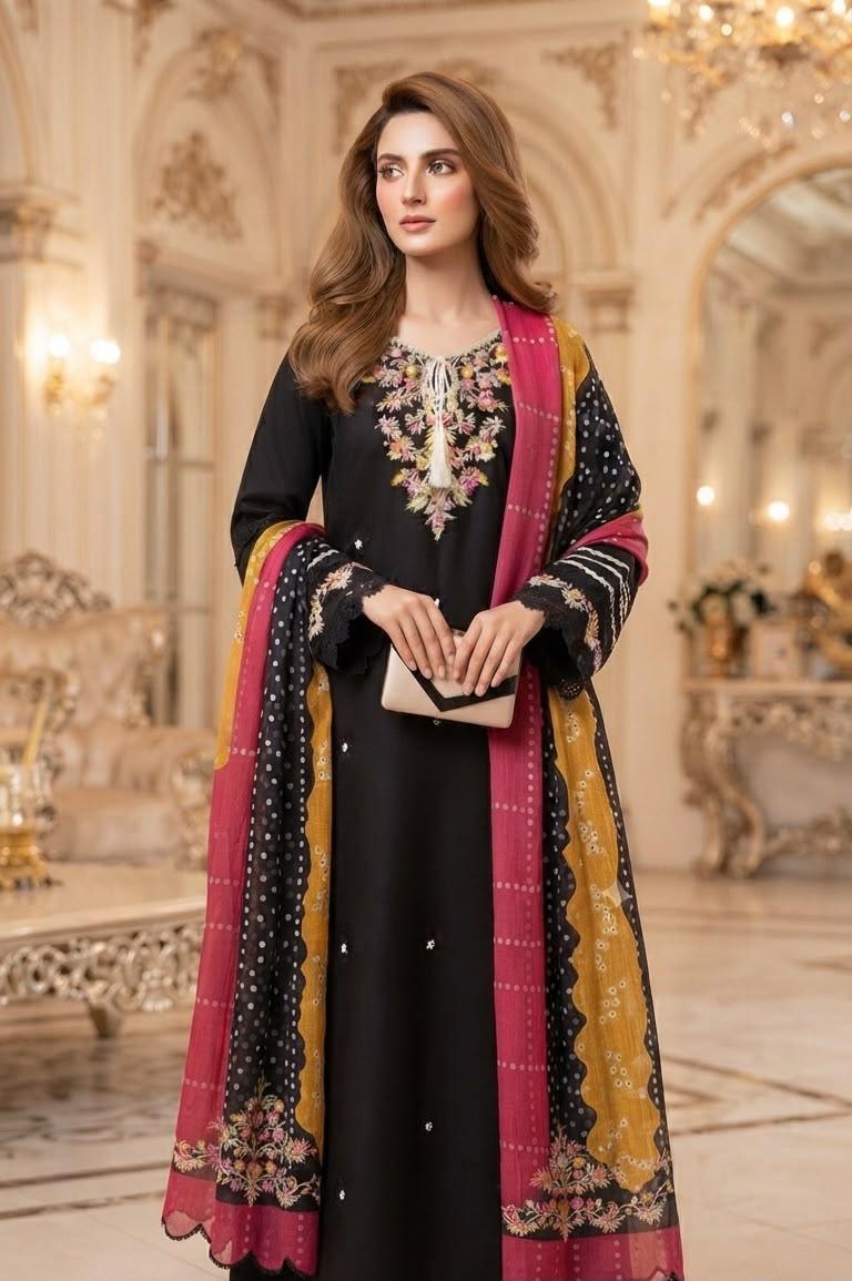EXCLUSIVE EMBROIDERED COLLECTION