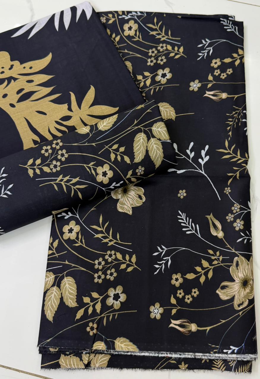 DIGITAL PRINTED LAWN 3PC SUIT (UNSTITCHED)