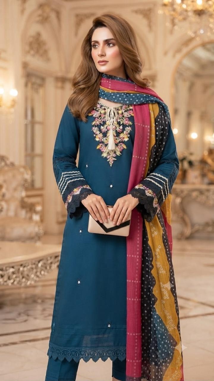 EXCLUSIVE EMBROIDERED COLLECTION