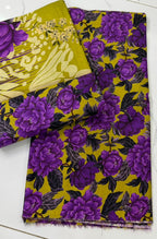 DIGITAL PRINTED LAWN 3PC SUIT (UNSTITCHED)