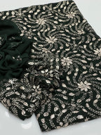 HANDMADE HEAVY GOTTA WORK CHIFFON 2PC (UNSTITCHED)