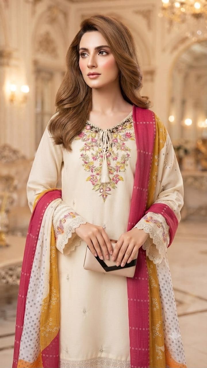 EXCLUSIVE EMBROIDERED COLLECTION