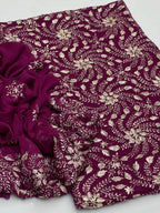 HANDMADE HEAVY GOTTA WORK CHIFFON 2PC (UNSTITCHED)
