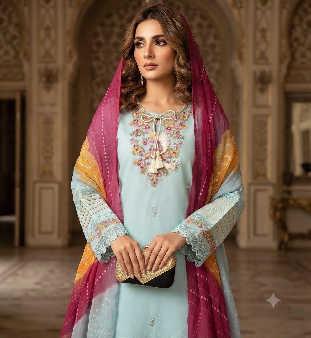 EXCLUSIVE EMBROIDERED COLLECTION
