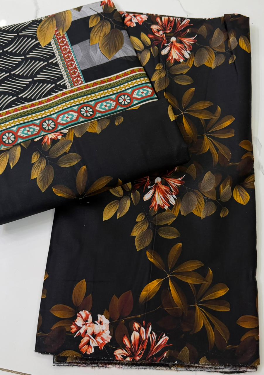 DIGITAL PRINTED LAWN 3PC SUIT (UNSTITCHED)