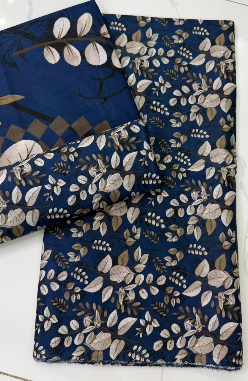 DIGITAL PRINTED LAWN 3PC SUIT (UNSTITCHED)