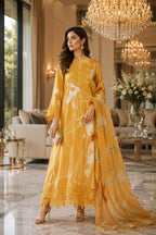 LUXURY EMBROIDERED LAWN 3PC (CLEARANCE OFFER)
