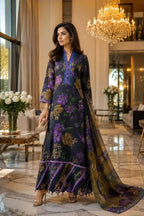 LUXURY EMBROIDERED LAWN 3PC (CLEARANCE OFFER)