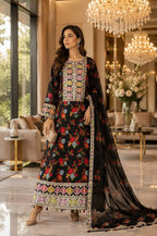 LUXURY EMBROIDERED LAWN 3PC (CLEARANCE OFFER)