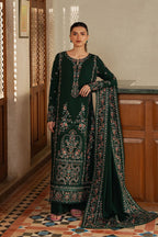 JAZMIN LUXURY EMBROIDERED EGYPTIAN LAWN 3PC