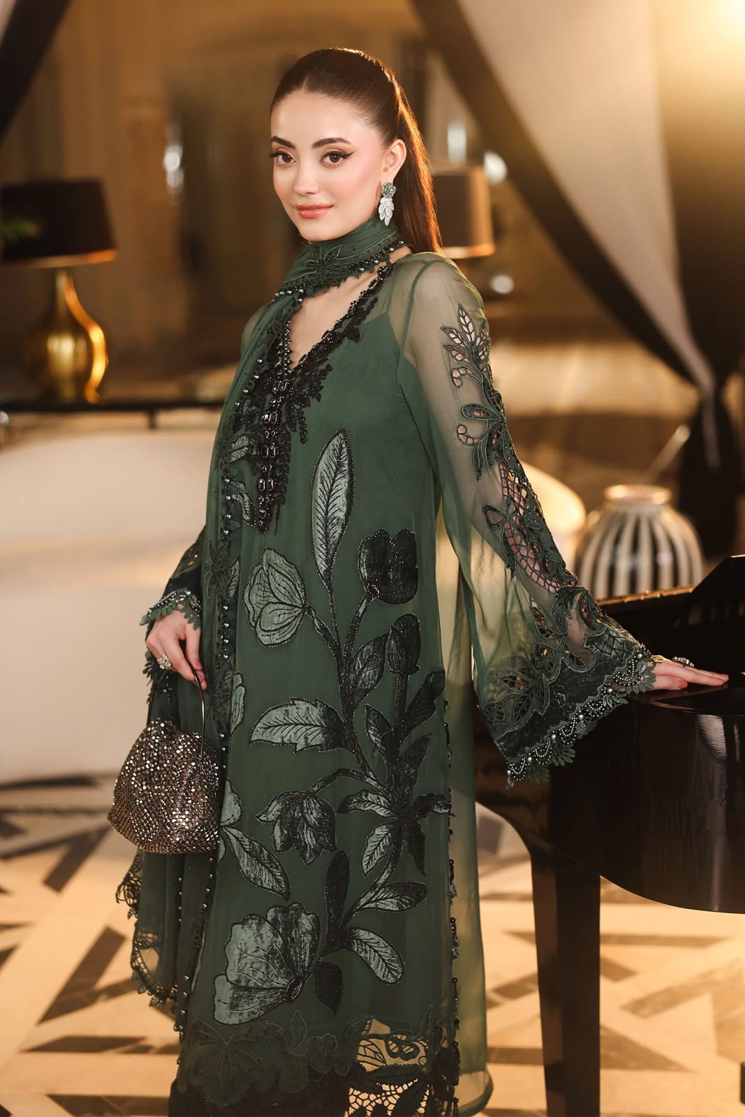MARIA B LUXURY CHIFFON COLLECTION 2026 (HIT CODE)
